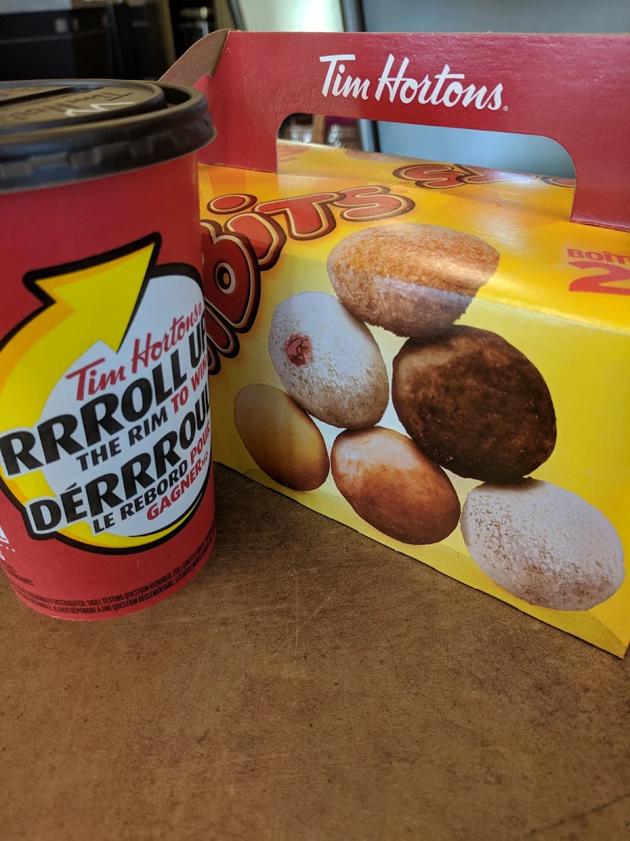 Chocolate Glazed Timbit