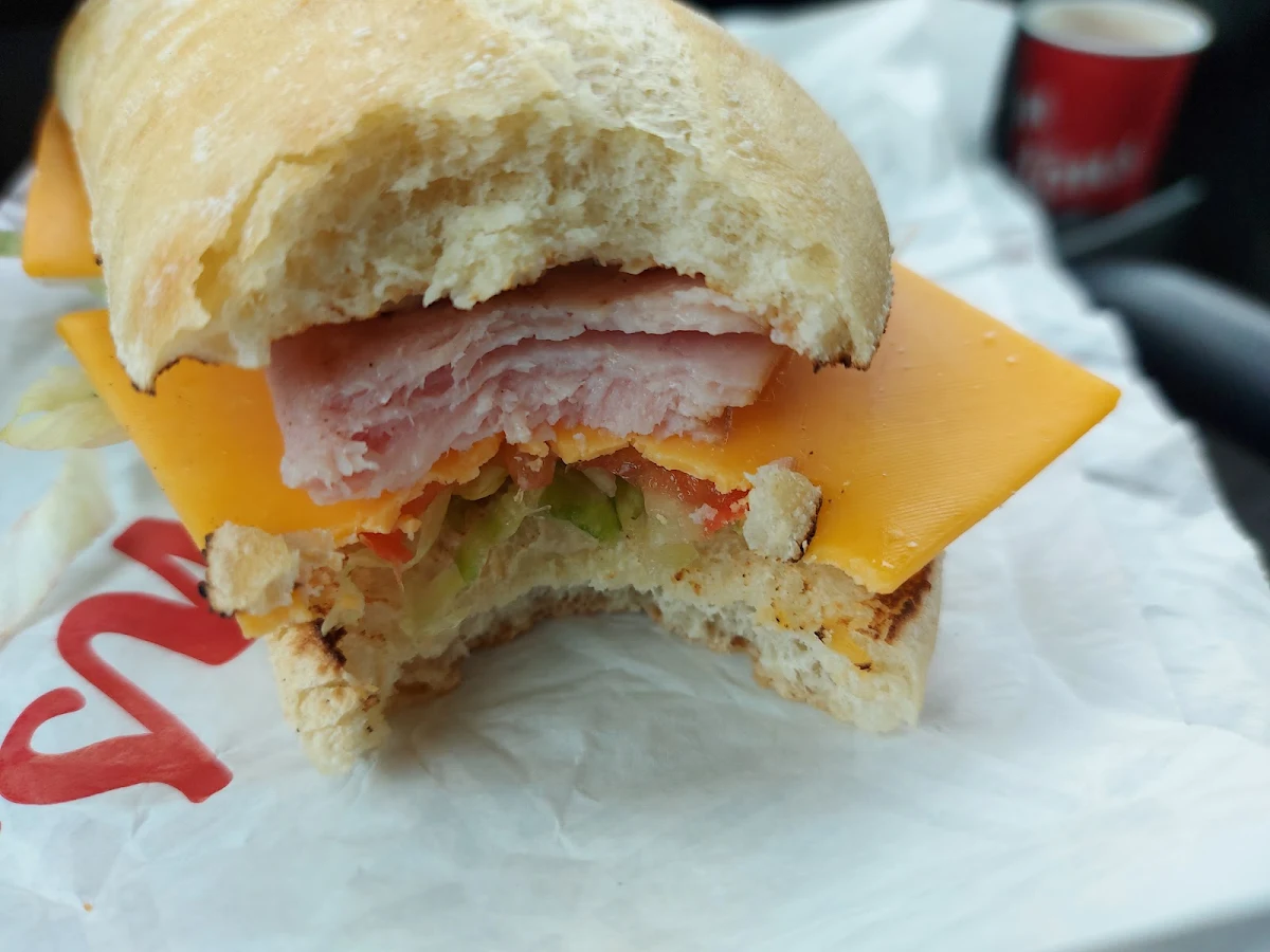 Ham and Cheese Sandwich