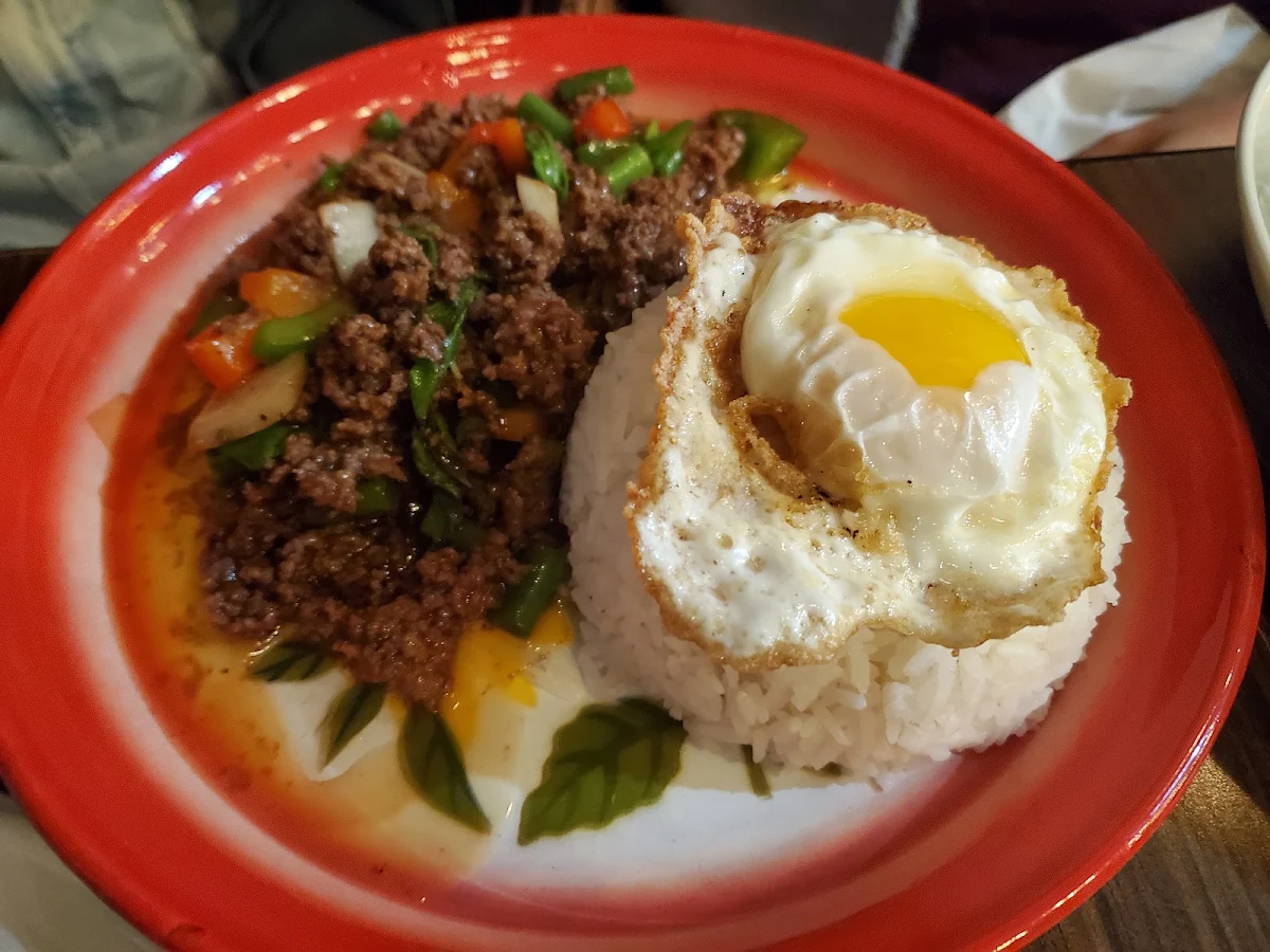 Pad Kra Pow Beef