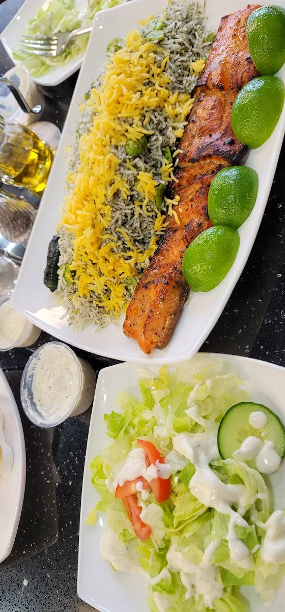 Grilled Salmon