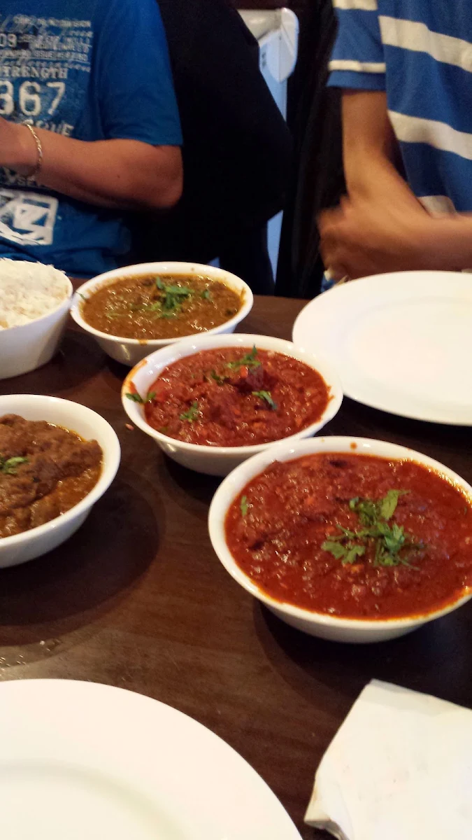 Chicken Bhuna Ghost