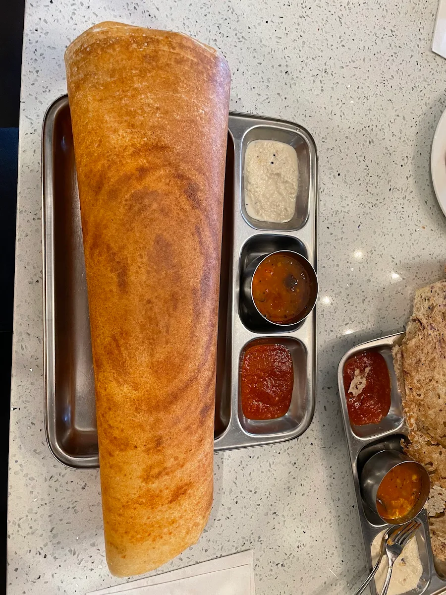 Paper Masala Dosa