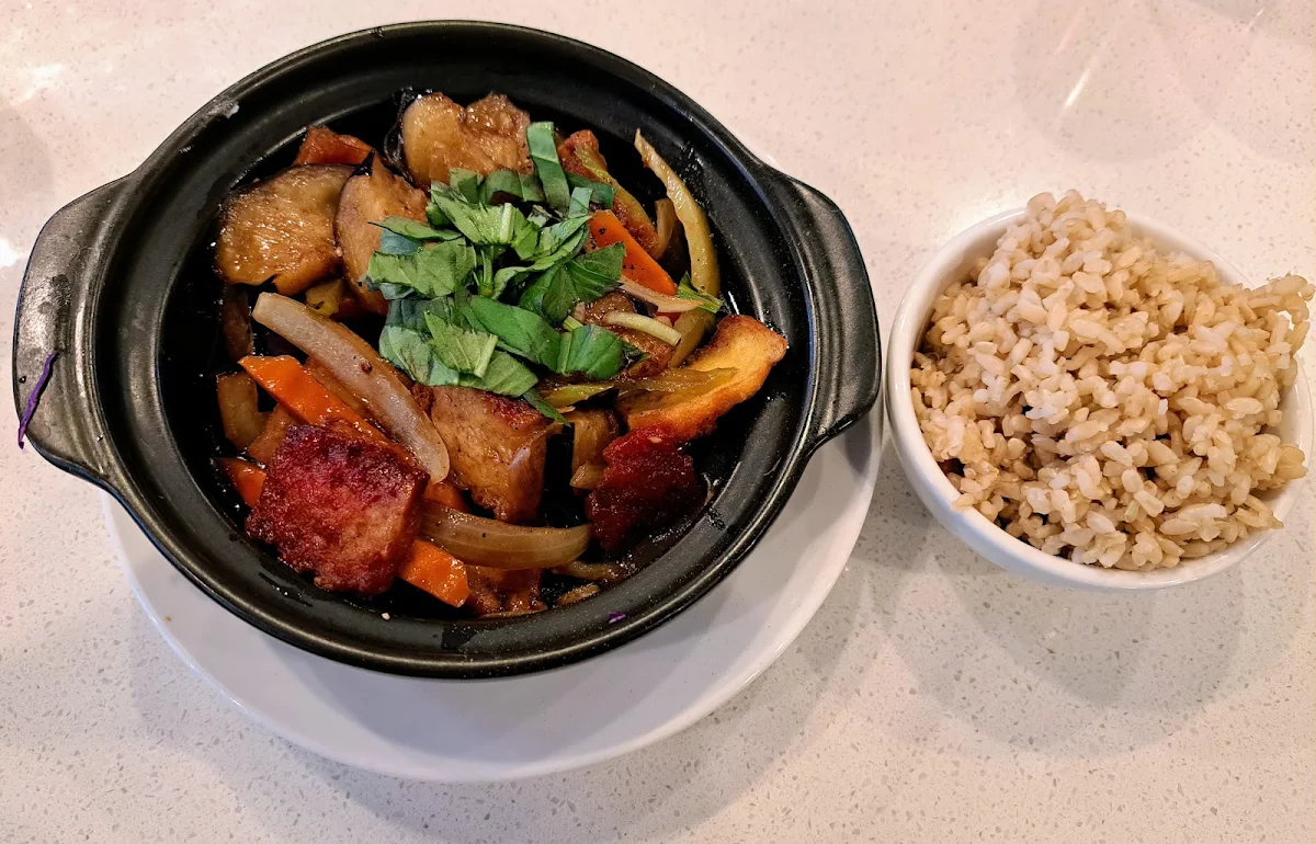 Eggplant Stir Fry