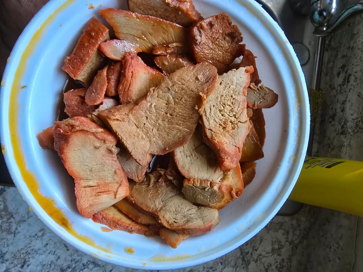 B B Q Pork Slices