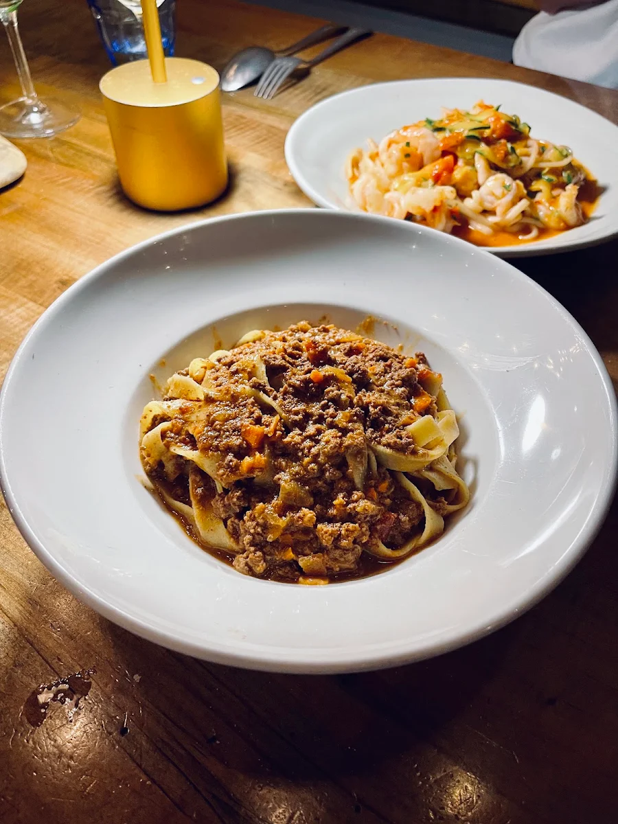 Tagliatelle Bolognese