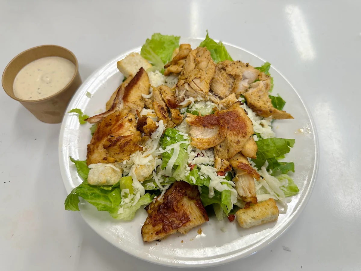 César Au Poulet Grillé