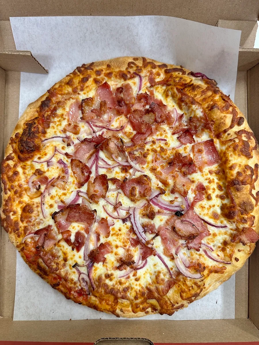 Pepperoni & Bacon 10