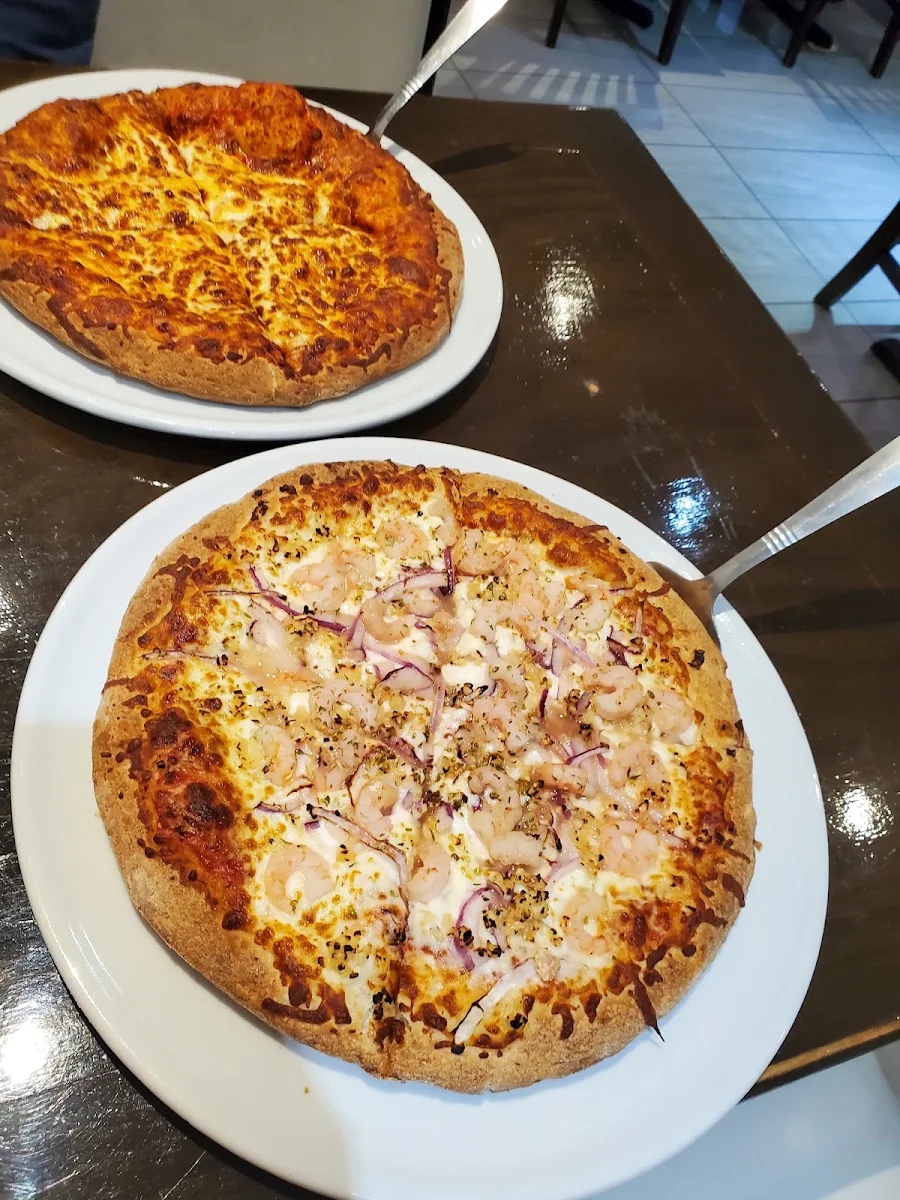 Pizza Aux Crevettes