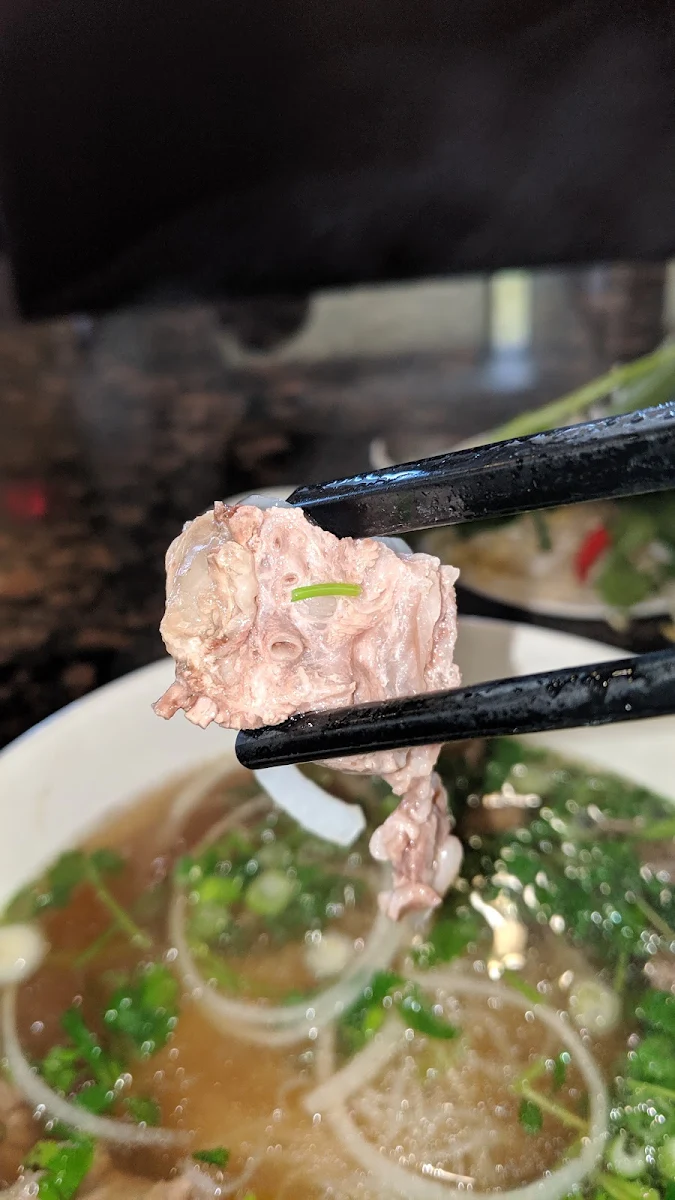 Beef Flank Soup Pho