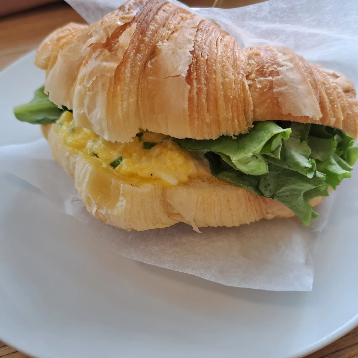 Croissant Aux Oeufs