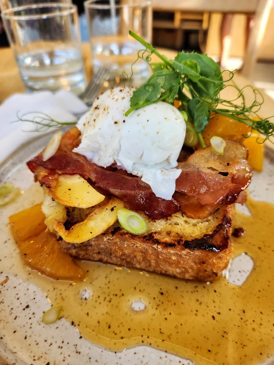 Pain Dore Ananas Bacon