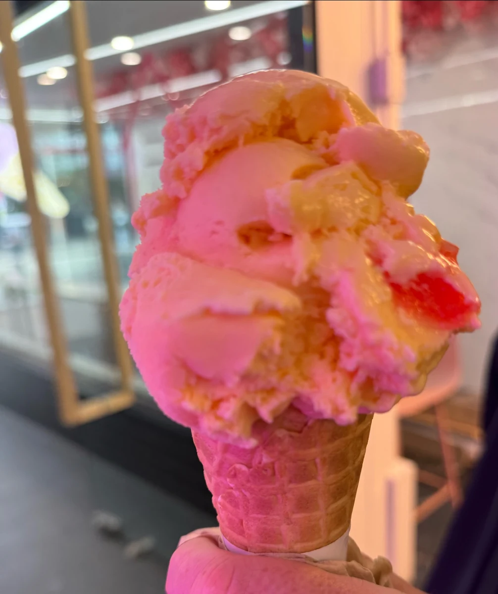 Cherry, Ricardo’s (Bubble Tea, Ice Cream, Coffee) - Granville