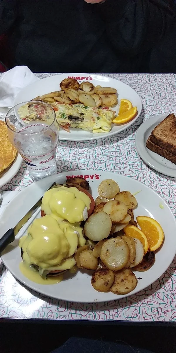 Egg Florentine Benedict