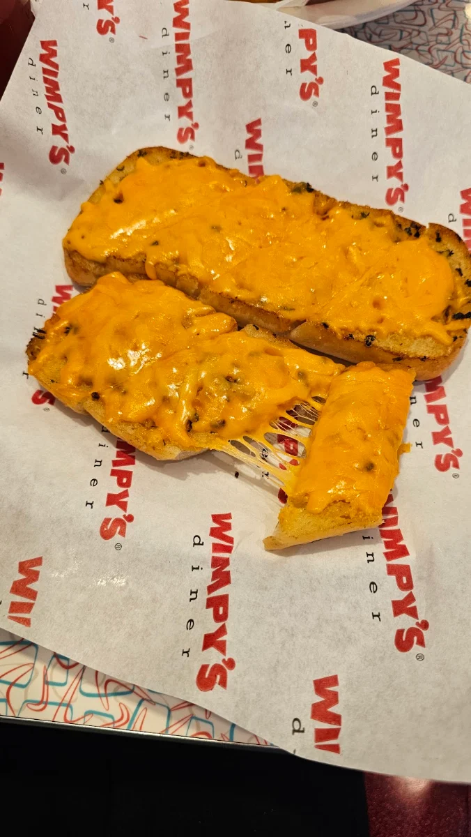 Garlic Bread with Cheese