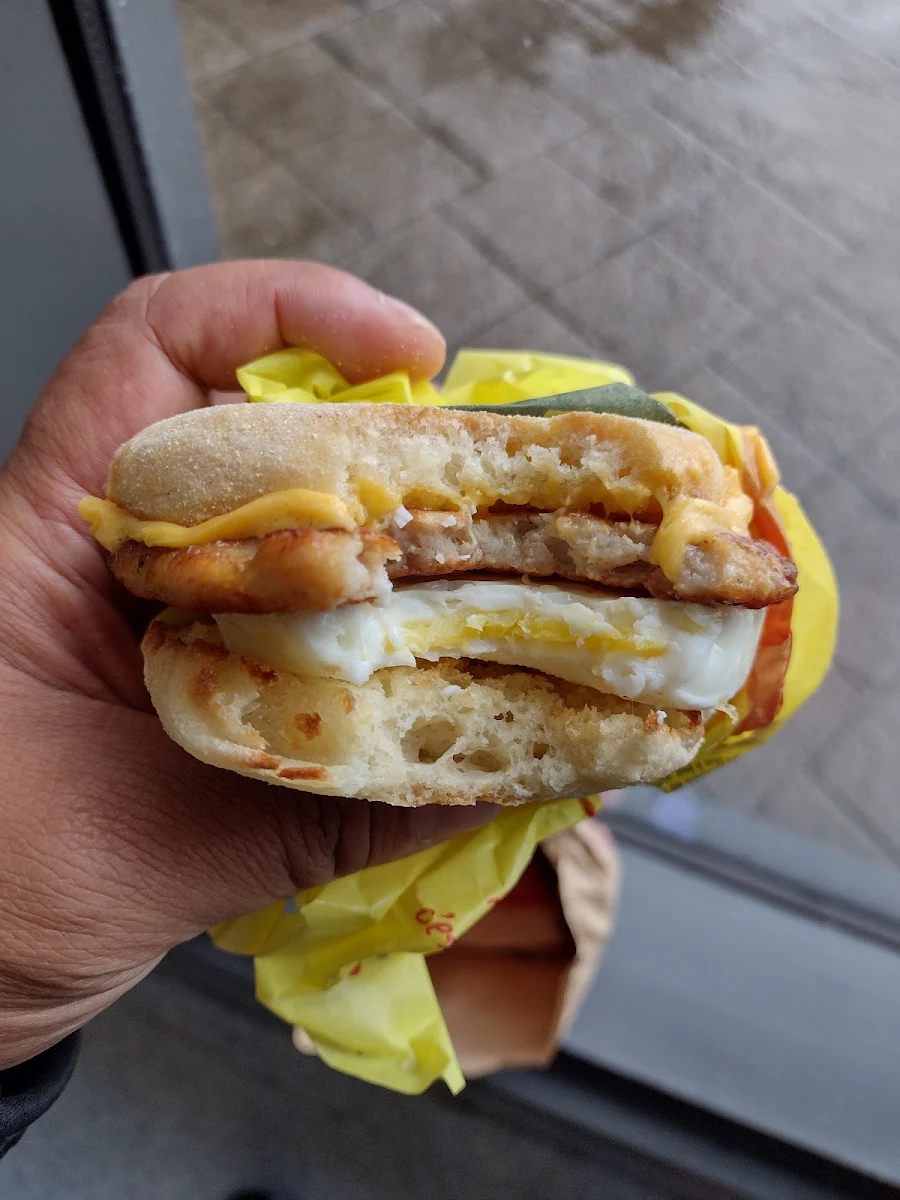 Sausage 'N Egg Mcmuffin