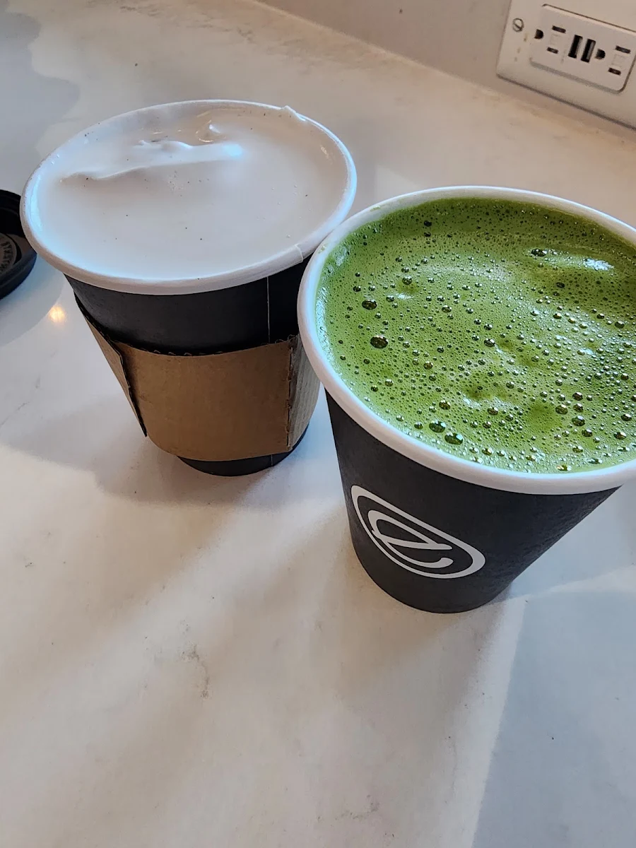 Matcha Latte and London Fog