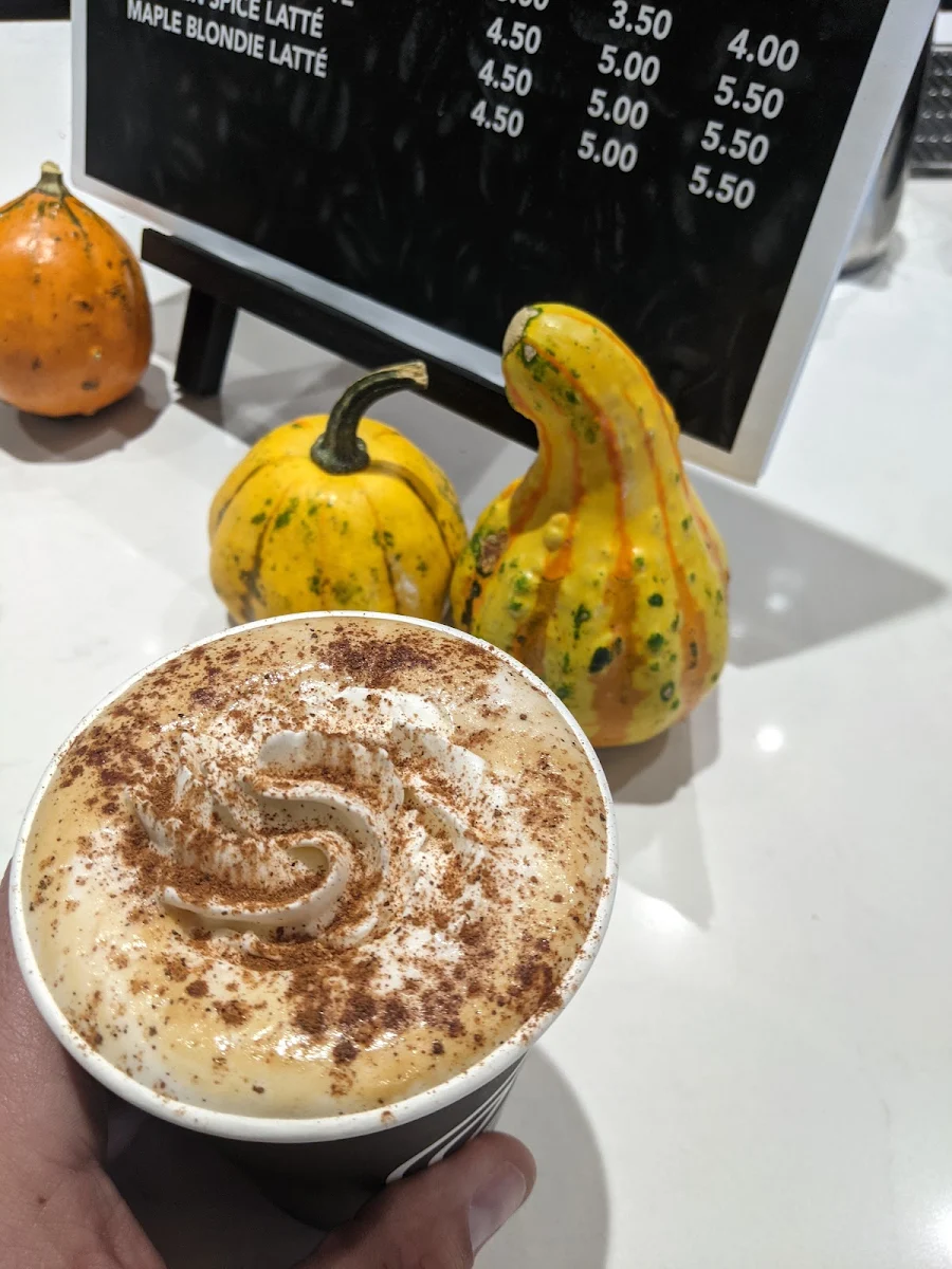 Pumpkin Spice Latte