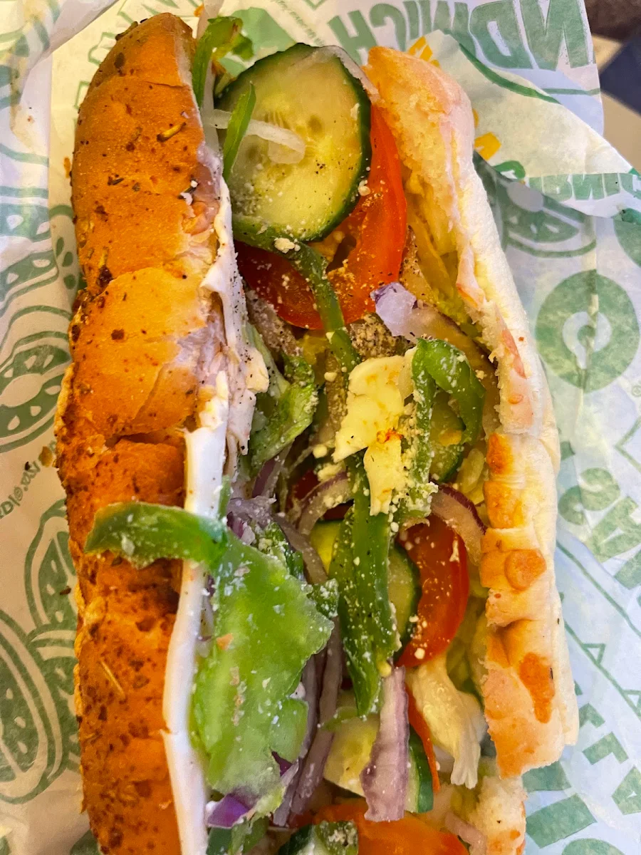 Veggie Delite