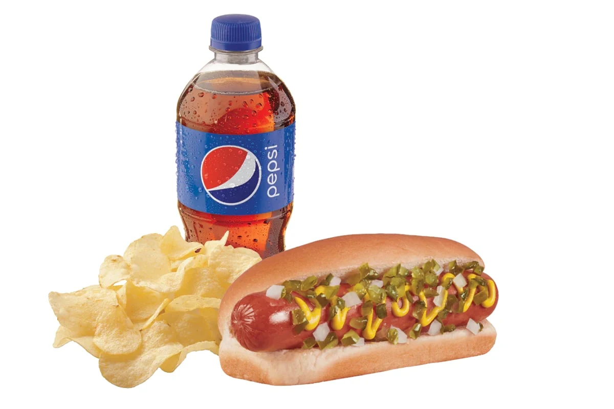 Hot Dog Bottle Pop