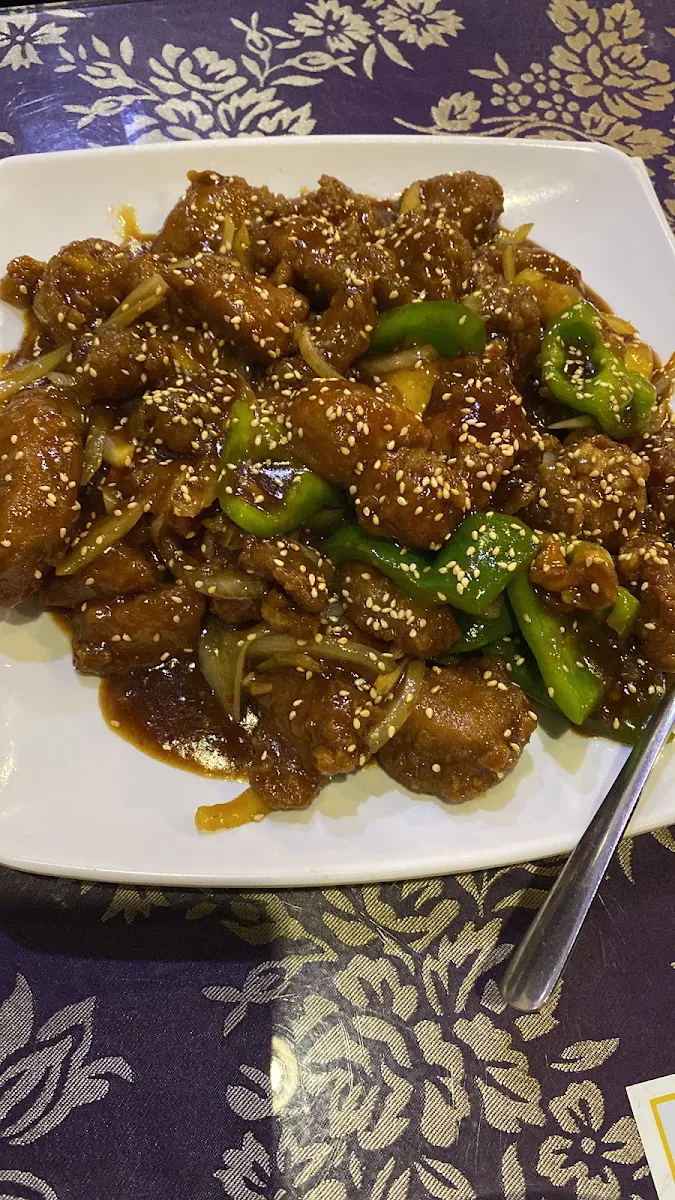 Szechuan Beef Ginger Beef