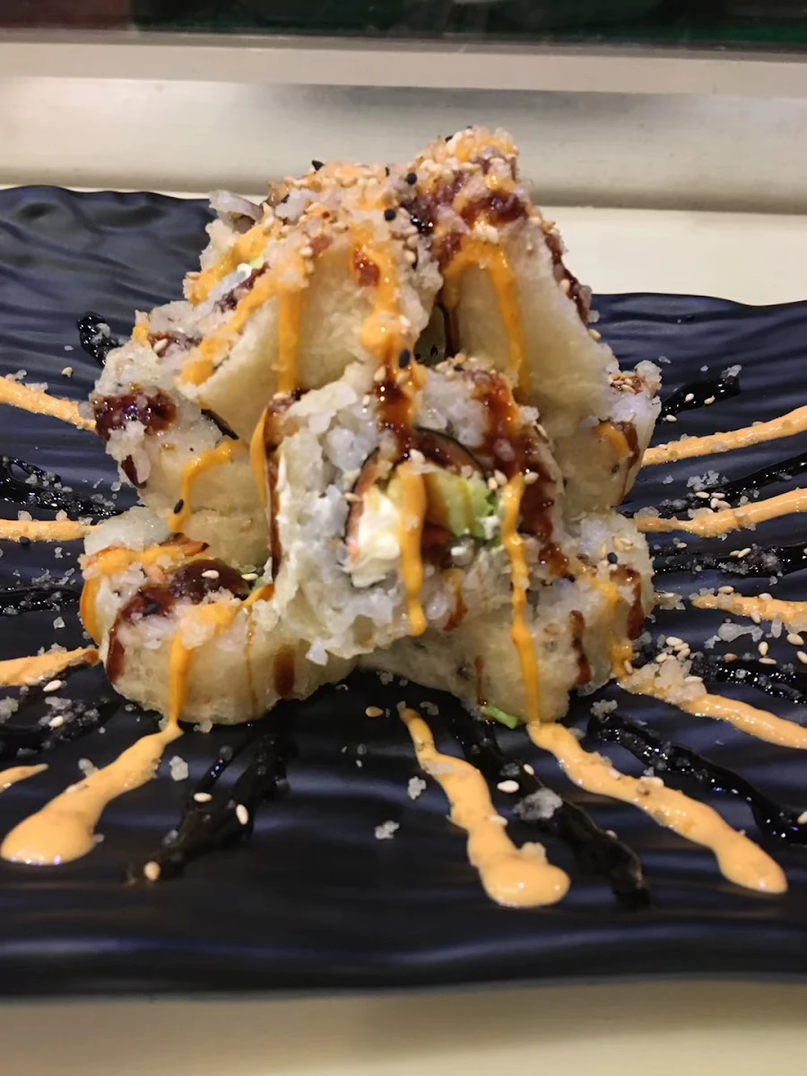 Volcano Roll