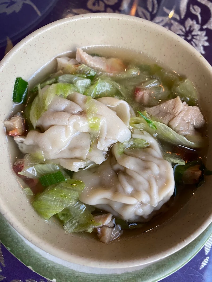 Wonton Soup Cup