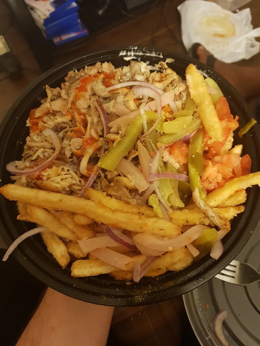 Chicken Shawarma Plate