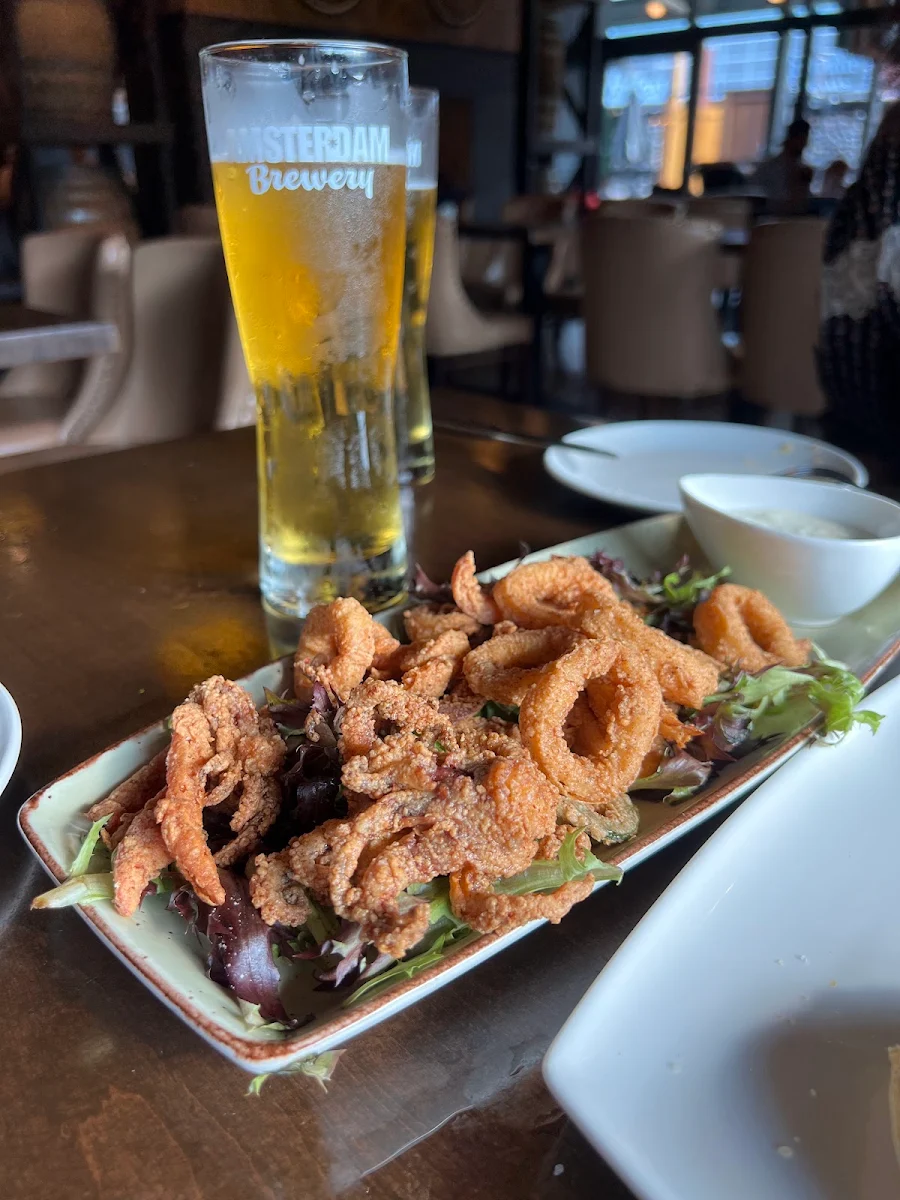 Fried Calamari
