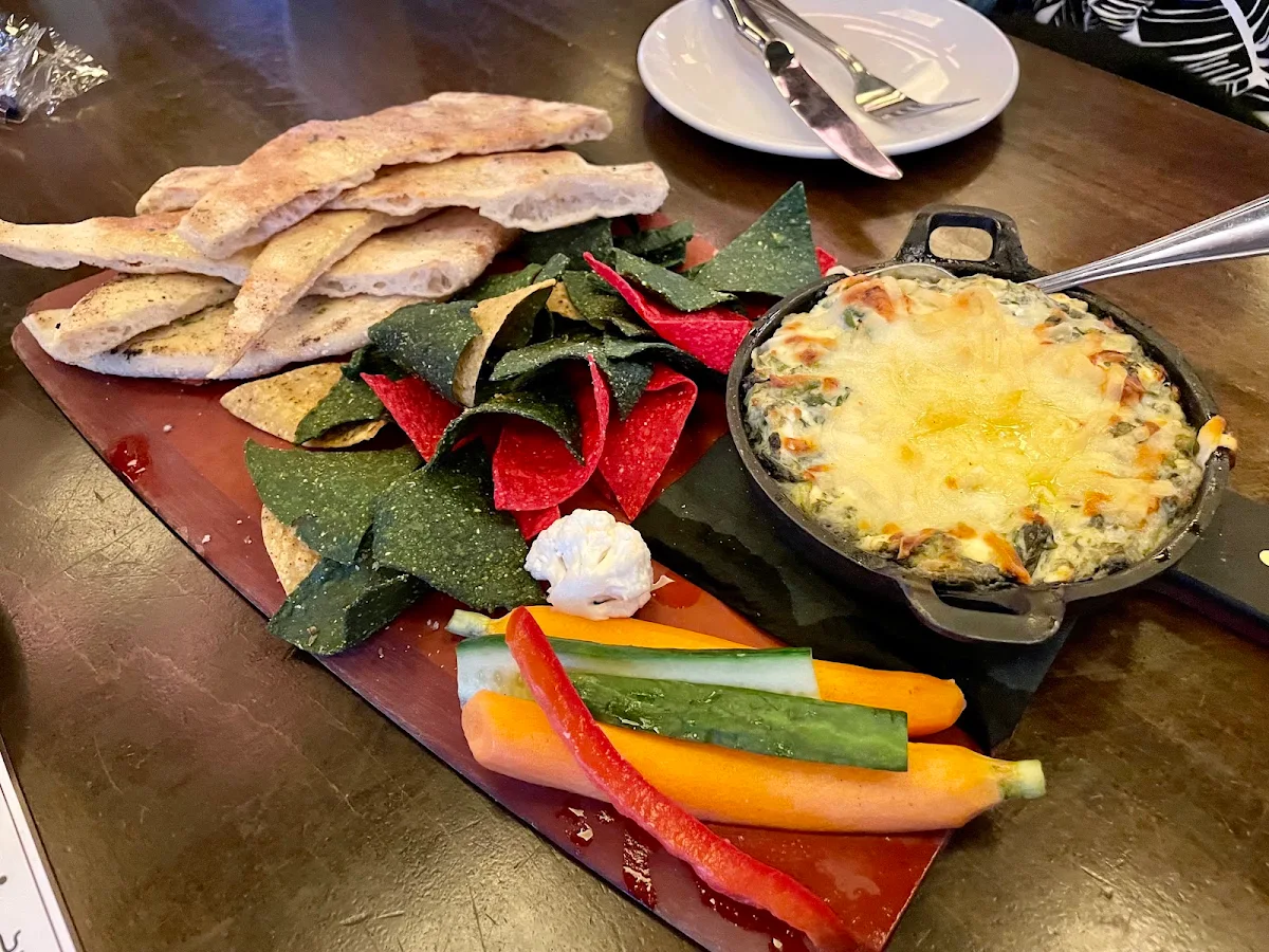 Spinach and Artichoke Dip