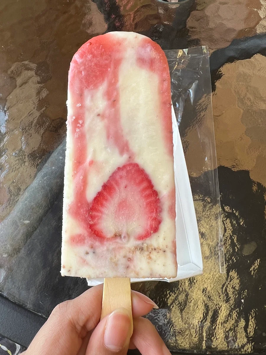 Strawberry Cheesecake Ice Cream
