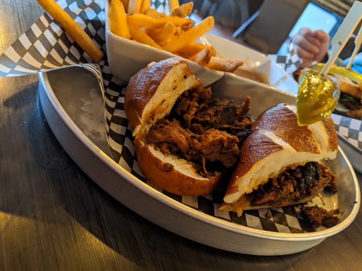 Smokehouse Brisket Beef Dip