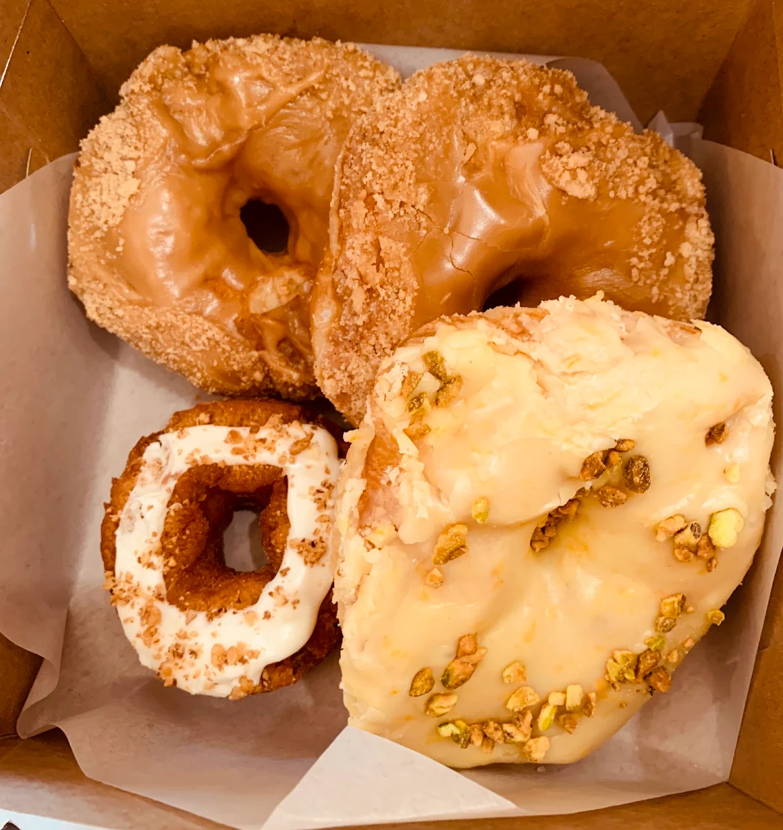 Sourdough Donuts