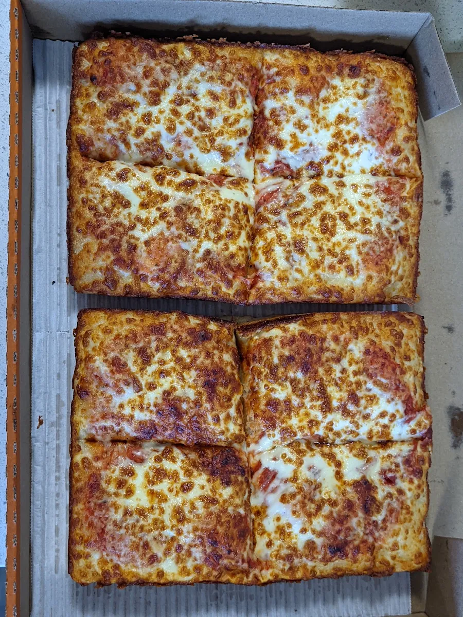 Deep Dish Cheese Pizza