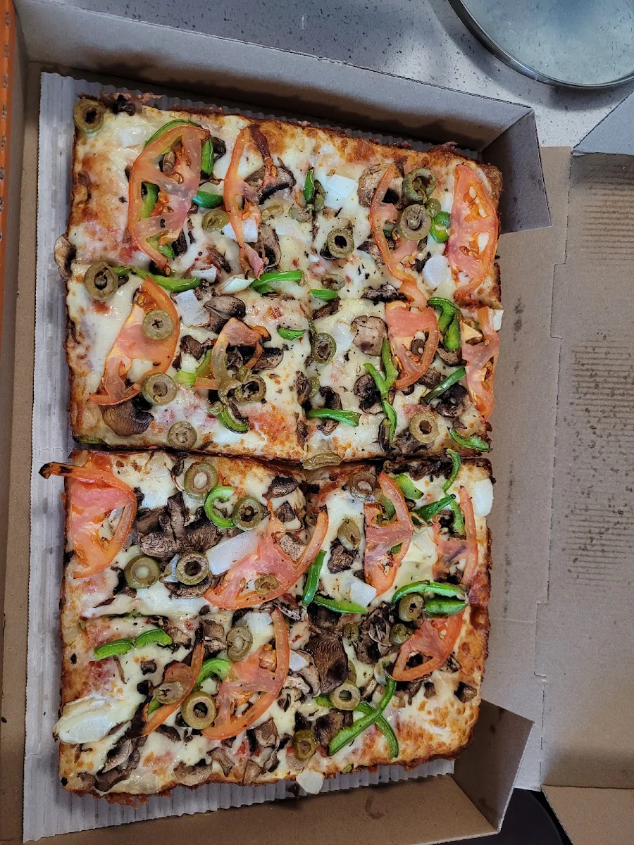 Vegetarian Pizza