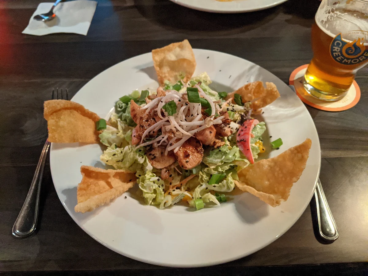 Asian Chicken Salad