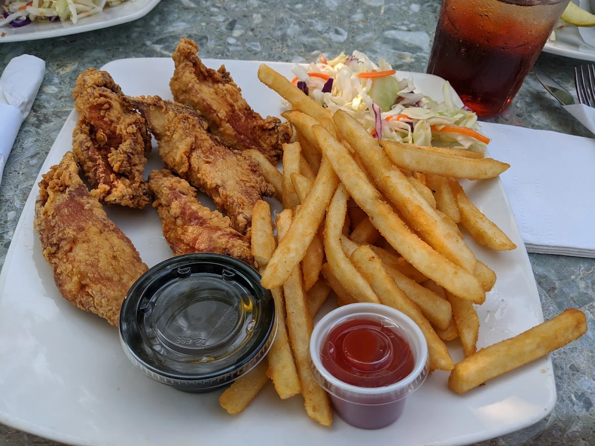 Chicken Strips with Fries