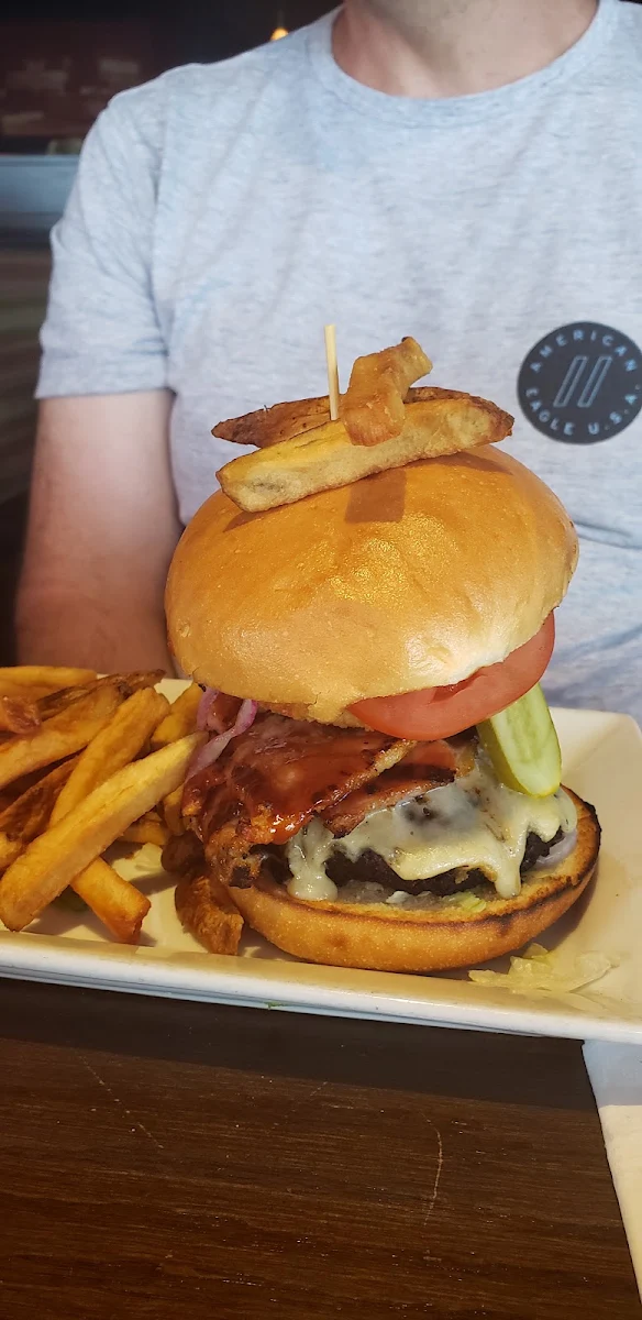 Peameal Bacon Burger