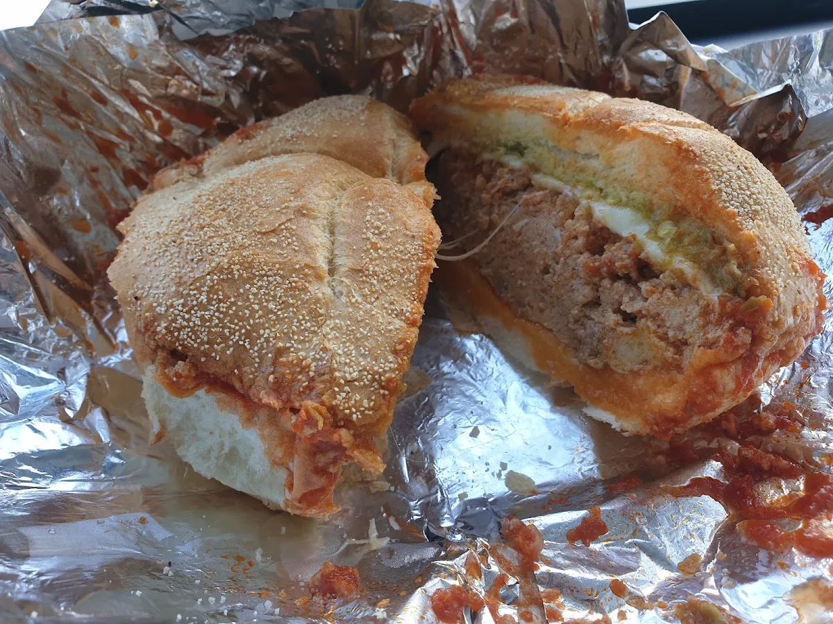 Meatball Sandwich
