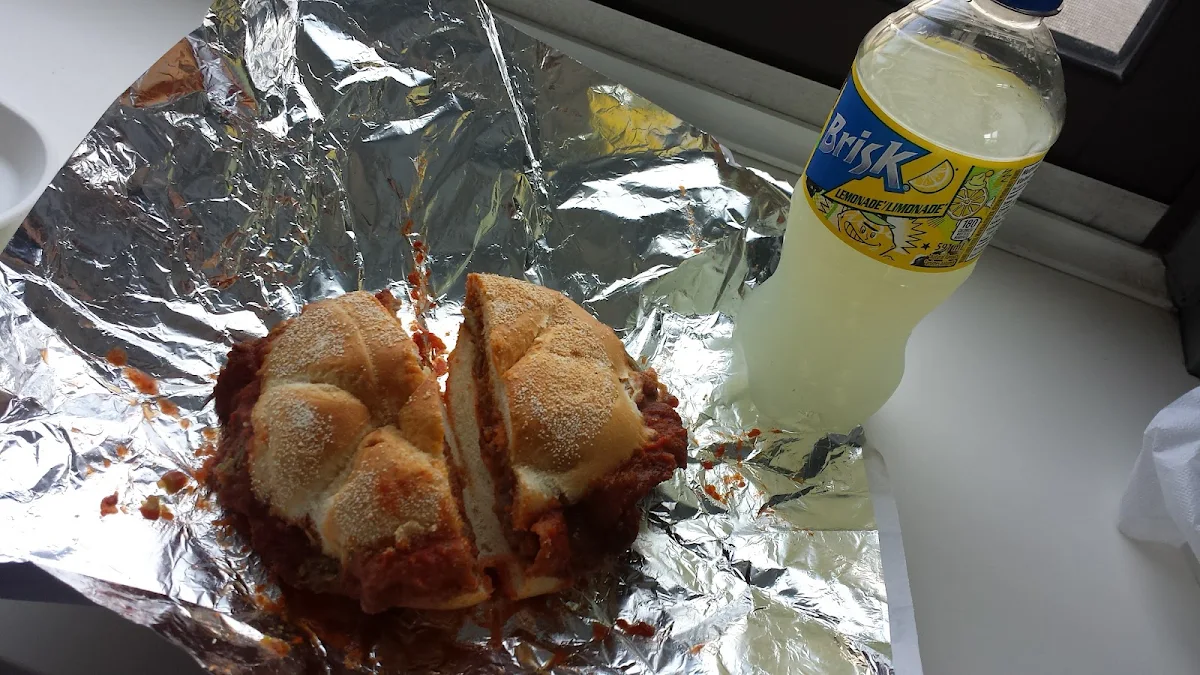 Medium Veal Sandwich
