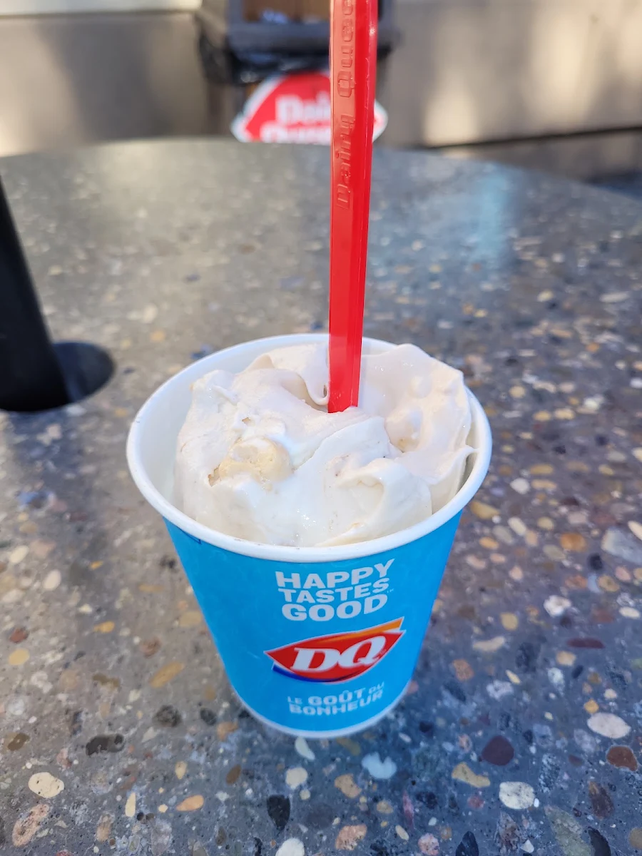 Small Cookie Dough Blizzard