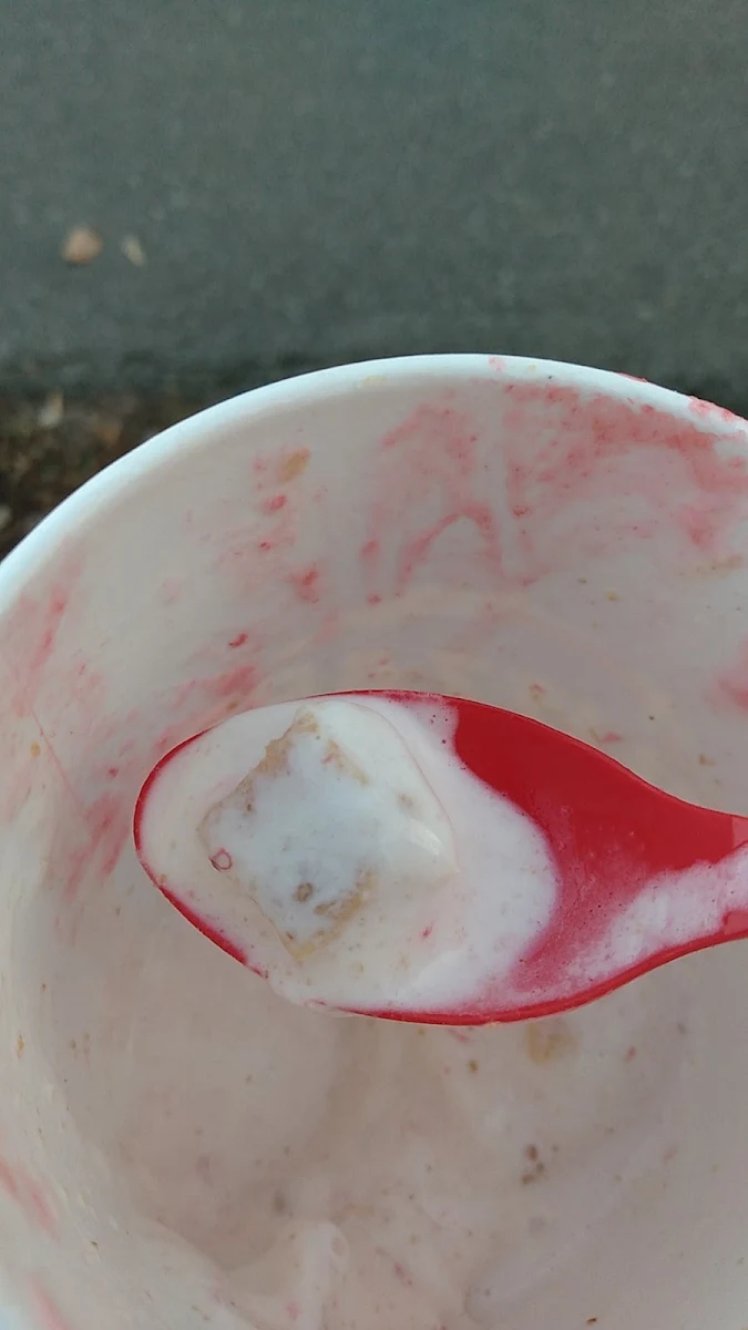 Strawberry Cheesecake Blizzard Treat