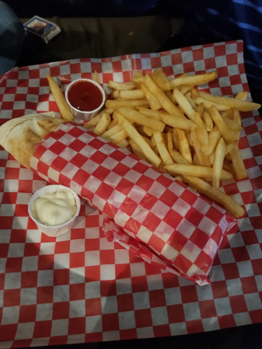 Chicken Shawarma