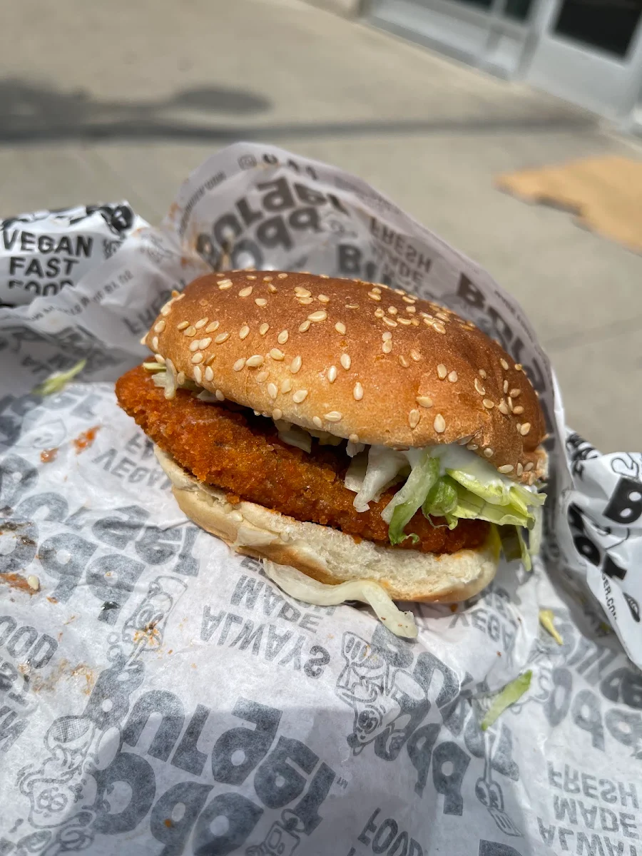 Buffalo Chicken Sandwich