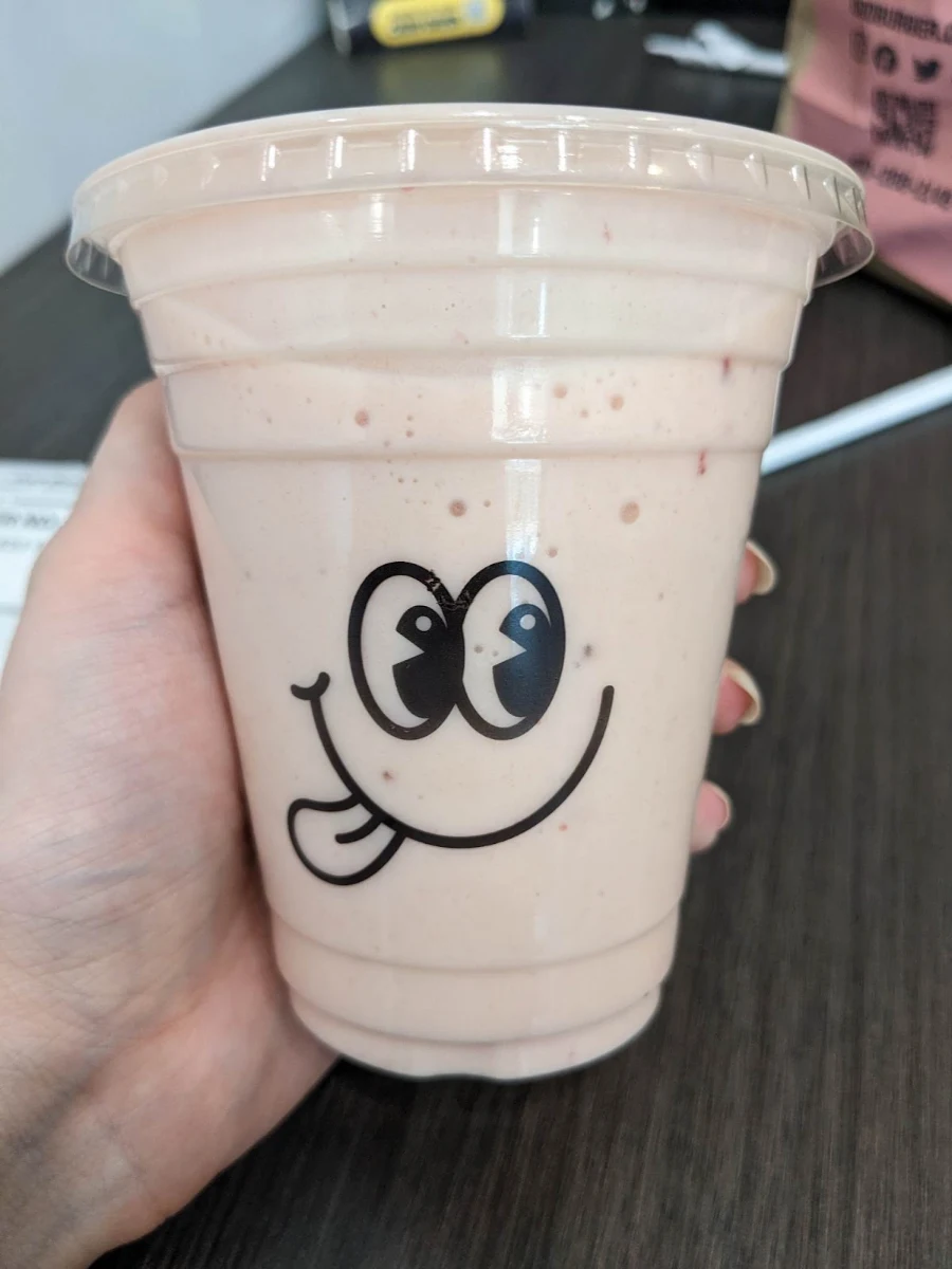 Strawberry Milkshake