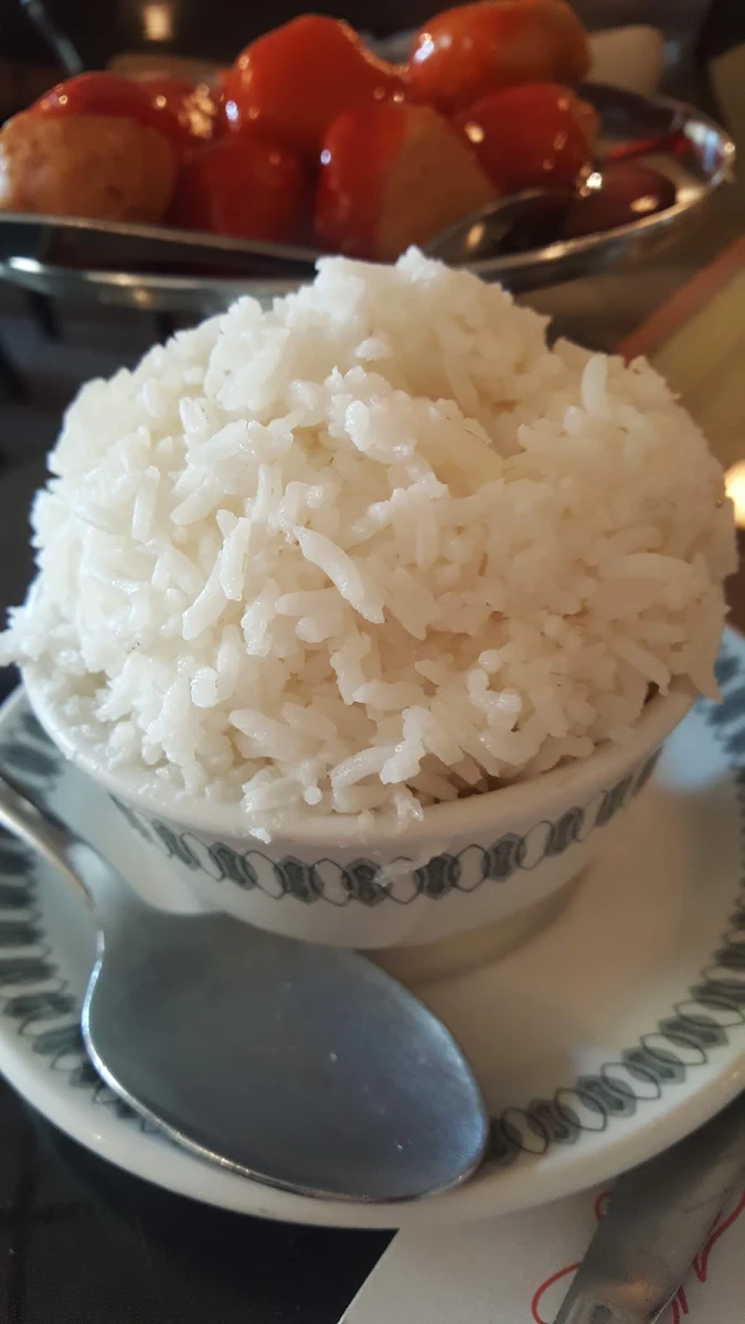 Steamed Rice