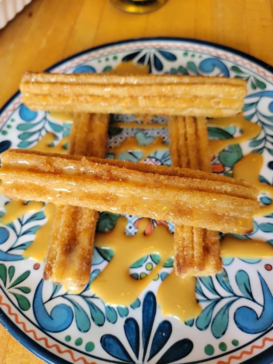Churros, Zicatela Mexican Restaurant