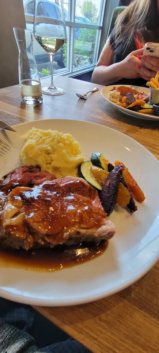Prime Rib Dinner