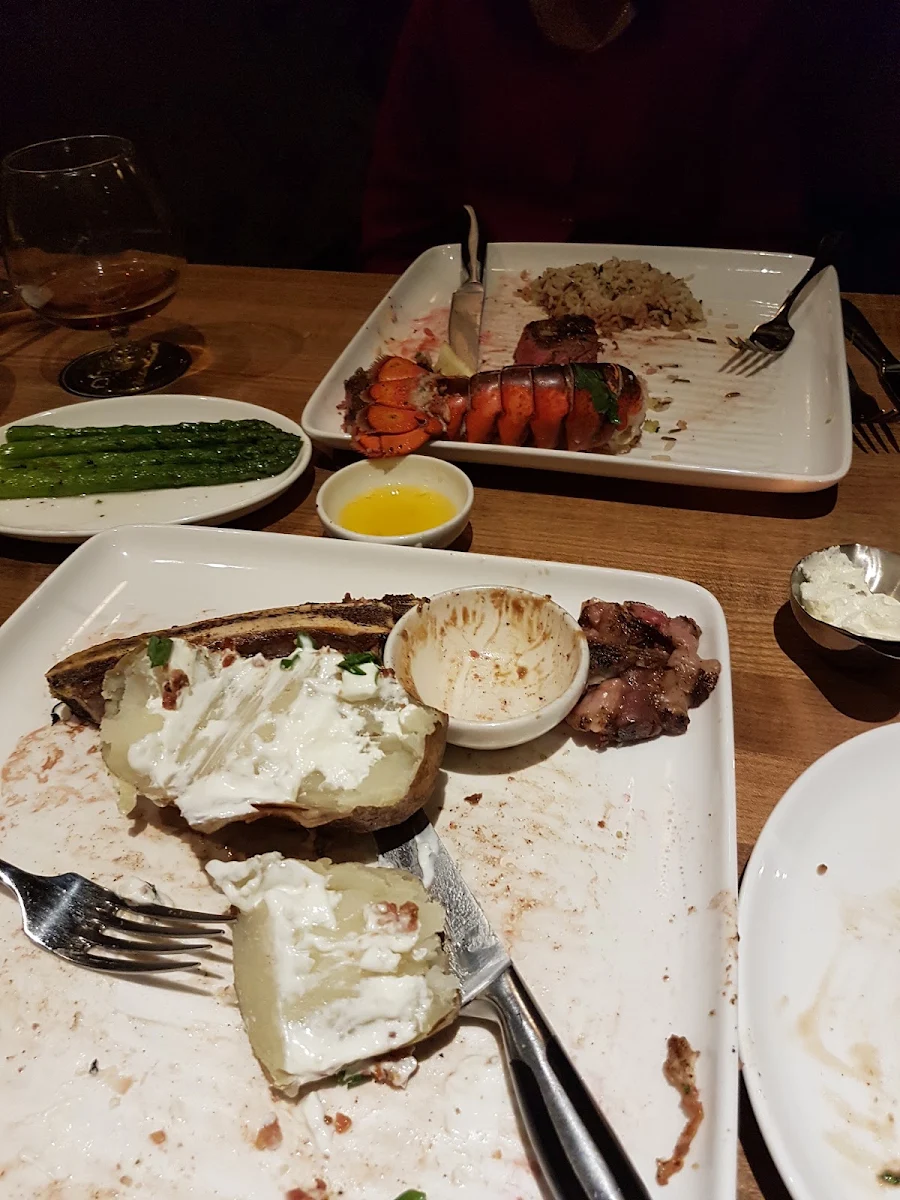 Steak and Lobster