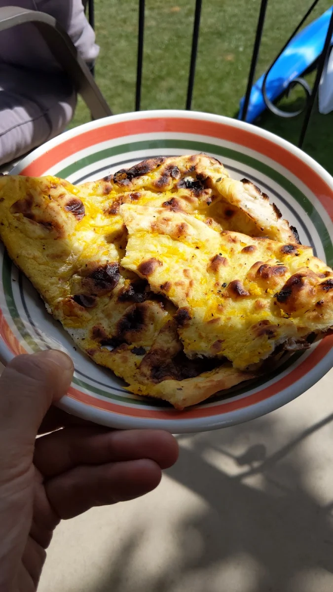Garlic Naan