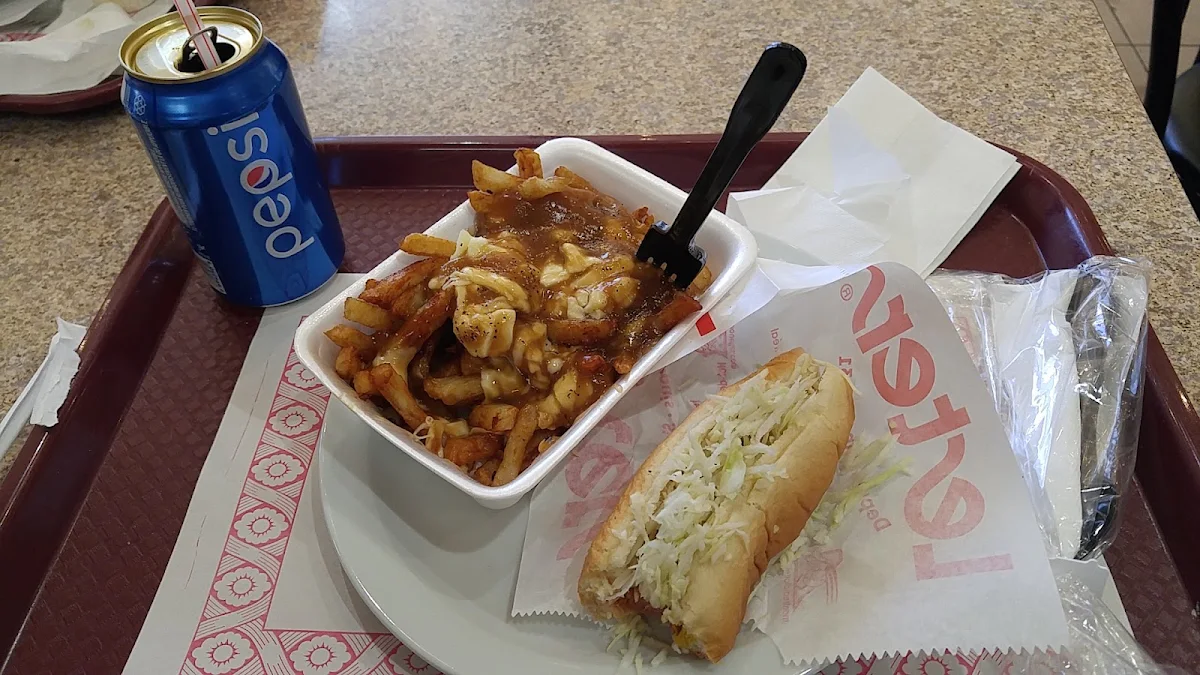 Poutine Hot Dog Classic